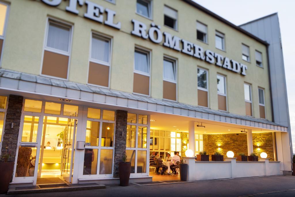 Hotel Römerstadt Gersthofen Exteriör bild